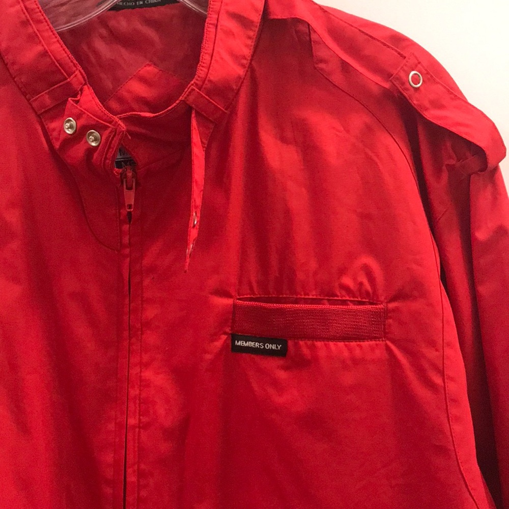 Member’s Only Jacket
